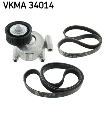 Ozubený klinový remeň - Sada SKF